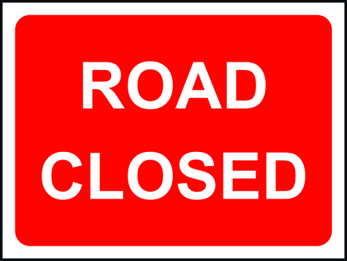 Road Closure 1st October2026